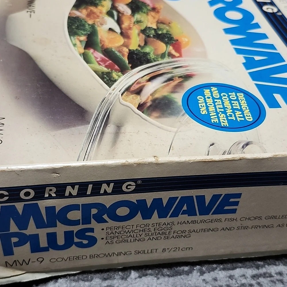 Corning Glass Works corning microwave